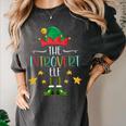 The Introvert Elf Christmas Family Matching Fun Xmas Top Women's Comfort Colors T-Shirt Pepper The Introvert Elf Christmas Family Matching Fun Xmas Top Women's Comfort Colors T-Shirt Pepper