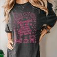 Introvert Fictional Character Read Books Lover Reading Women's Comfort Colors T-Shirt Pepper