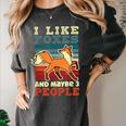 Introvert Fox Animal Lover Saying Loner Antisocial Women's Comfort Colors T-Shirt Pepper Introvert Fox Animal Lover Saying Loner Antisocial Women's Comfort Colors T-Shirt Pepper