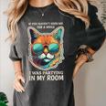 Introvert Joke For Introversion Personality Pity Party Women's Comfort Colors T-Shirt Pepper Introvert Joke For Introversion Personality Pity Party Women's Comfort Colors T-Shirt Pepper