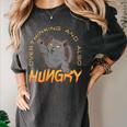 Introvert Overthinking Hungry Sarcastic Overthinker Women's Comfort Colors T-Shirt Pepper Introvert Overthinking Hungry Sarcastic Overthinker Women's Comfort Colors T-Shirt Pepper