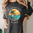 Introvert Relaxation Me Myself And Silence Summer Vacation Women's Comfort Colors T-Shirt Pepper Introvert Relaxation Me Myself And Silence Summer Vacation Women's Comfort Colors T-Shirt Pepper