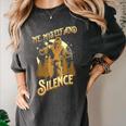 Introvert Relaxation Me Myself And Silence Vacation Bigfoot Women's Comfort Colors T-Shirt Pepper Introvert Relaxation Me Myself And Silence Vacation Bigfoot Women's Comfort Colors T-Shirt Pepper