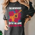 Introvert Singers Singing Sad Song Classical Music Lovers Women's Comfort Colors T-Shirt Pepper Introvert Singers Singing Sad Song Classical Music Lovers Women's Comfort Colors T-Shirt Pepper