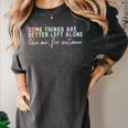 Introvert Some Things Are Better Left Alone Tie Dye Women's Comfort Colors T-Shirt Pepper Introvert Some Things Are Better Left Alone Tie Dye Women's Comfort Colors T-Shirt Pepper
