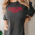 Introvert Valentines Day I Want You I Just Can't Flirt Women's Comfort Colors T-Shirt Pepper