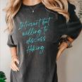 Introvert But Willing To Discuss Hiking Women's Comfort Colors T-Shirt Pepper Introvert But Willing To Discuss Hiking Women's Comfort Colors T-Shirt Pepper