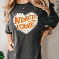 Introverted Extrovert People Hater Calm Peace Lover Women's Comfort Colors T-Shirt Pepper Introverted Extrovert People Hater Calm Peace Lover Women's Comfort Colors T-Shirt Pepper