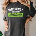 Introverts Attitude Introvert Antisocial Sarcasm Anti Social Women's Comfort Colors T-Shirt Pepper