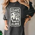 Introvert's Peaceful Solitude Graphic Leave Me Alone Quiet Women's Comfort Colors T-Shirt Pepper Introvert's Peaceful Solitude Graphic Leave Me Alone Quiet Women's Comfort Colors T-Shirt Pepper