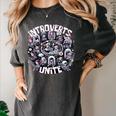 Introverts Unite Quirky Solitude Women's Comfort Colors T-Shirt Pepper