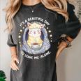 It's A Beautiful Day To Leave Me Alone Introvert Women's Comfort Colors T-Shirt Pepper