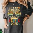 It's My Graduation Cruise 2025 Summer Cruise Seniors Trip Women's Comfort Colors T-Shirt Pepper