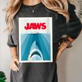 Jaws 2025 Classic Movie Nostalgia Women's Comfort Colors T-Shirt Pepper Jaws 2025 Classic Movie Nostalgia Women's Comfort Colors T-Shirt Pepper