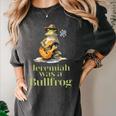Jeremiah Was A Bullfrog A Classic Rock Nostalgia Trip Premium Tri-Blend Women's Comfort Colors T-Shirt Pepper Jeremiah Was A Bullfrog A Classic Rock Nostalgia Trip Premium Tri-Blend Women's Comfort Colors T-Shirt Pepper