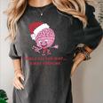 Jingle All The Way Away From Me This Christmas For Introvert Women's Comfort Colors T-Shirt Pepper Jingle All The Way Away From Me This Christmas For Introvert Women's Comfort Colors T-Shirt Pepper