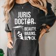 Juris Doctor Of Jurisprudence Law School Graduation Women's Comfort Colors T-Shirt Pepper