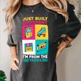 Just Built Different I'M From The 1900S Retro Women's Comfort Colors T-Shirt Pepper
