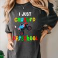 I Just Crushed Preschool Monster Graduation Women's Comfort Colors T-Shirt Pepper