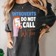 We Just Text Introvert For Quiet People Raglan Baseball Tee Women's Comfort Colors T-Shirt Pepper We Just Text Introvert For Quiet People Raglan Baseball Tee Women's Comfort Colors T-Shirt Pepper