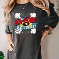 Ka-Pow 36 Years Old Comic Book 36th Birthday Super Hero Women's Comfort Colors T-Shirt Pepper Ka-Pow 36 Years Old Comic Book 36th Birthday Super Hero Women's Comfort Colors T-Shirt Pepper