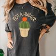 Kawaii Grumpy Cactus Not a Hugger Plant Introvert Women's Comfort Colors T-Shirt Pepper Kawaii Grumpy Cactus Not a Hugger Plant Introvert Women's Comfort Colors T-Shirt Pepper