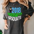 Kids 2018 Kindergarten Graduation Women's Comfort Colors T-Shirt Pepper