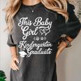 Kids Girls Kindergarten Graduation Outfit Women's Comfort Colors T-Shirt Pepper