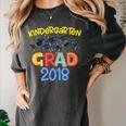 Kids Kindergarten Graduation Graduate Shirt Women's Comfort Colors T-Shirt Pepper