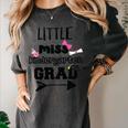 Kids Kindergarten Graduation Shirt Girls Daughter Granddaughter Women's Comfort Colors T-Shirt Pepper