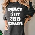 Kids Kids Peace Out 3Rd Grade For Graduation Women's Comfort Colors T-Shirt Pepper
