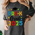 Kids Pre-K Grad 2025 Preschool Prek Graduation Women's Comfort Colors T-Shirt Pepper