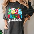 Kids Pre-K Graduate 2025 Preschool Graduation Class Of 2025 Kids Women's Comfort Colors T-Shirt Pepper
