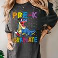 Kids Pre-K Graduate Dinosaur T-Rex Pre Kindergarten Graduation Women's Comfort Colors T-Shirt Pepper