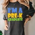 Kids Pre-K Graduate Shirt For Graduation 2018 Women's Comfort Colors T-Shirt Pepper