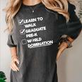 Kids Pre-K Graduation Idea For Boys & Girls Women's Comfort Colors T-Shirt Pepper