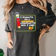 Kids Pre-K Graduation Kindergarten Here I Come Women's Comfort Colors T-Shirt Pepper