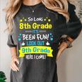 Kids So Long 8th Grade Graduation Here I Come 9th Grade Women's Comfort Colors T-Shirt Pepper