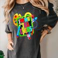 Kids Teens Graduation I Heart My Teachers I Love My Teachers Women's Comfort Colors T-Shirt Pepper
