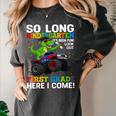 Kindergarten Graduate 2025 Kindergarten Graduation Dino Trex Women's Comfort Colors T-Shirt Pepper