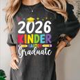Kindergarten Graduate 2026 Preschool Graduation Kid Boy Girl Women's Comfort Colors T-Shirt Pepper