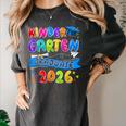 Kindergarten Graduate Kindergarten Class Of 2026 Graduation Women's Comfort Colors T-Shirt Pepper