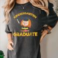 Kindergarten Graduate Graduation Shirt Women's Comfort Colors T-Shirt Pepper