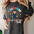 Kindergarten Graduation 2018 T Shirt Graduate Women's Comfort Colors T-Shirt Pepper