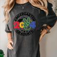 Kindergarten Graduation 2024 Graduate Last Day Of School Women's Comfort Colors T-Shirt Pepper