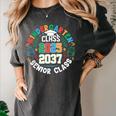 Kindergarten Graduation Class Of 2025 Senior 2037 Class Women's Comfort Colors T-Shirt Pepper