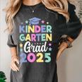 Kindergarten Graduation Kindergarten Grad Kid Girl Boy 2025 Women's Comfort Colors T-Shirt Pepper