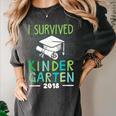 Kindergarten Graduation Graduate t Shirt 2018 Women's Comfort Colors T-Shirt Pepper