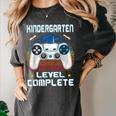 Kindergarten Graduation Level Complete Gamer 2024 Gaming Boy Women's Comfort Colors T-Shirt Pepper