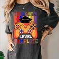 Kindergarten Graduation Level Complete Gamer Graduation Kids Women's Comfort Colors T-Shirt Pepper